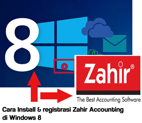 install zahir accounting di windows 8